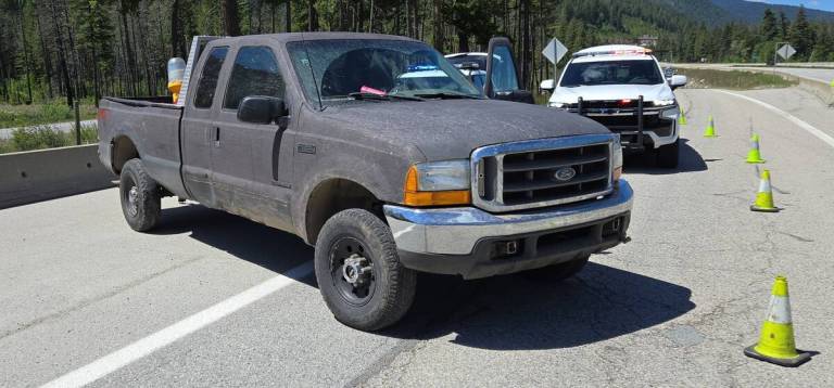 Man arrested in stolen pickup near Peachland faces weapons charges | iNwheels