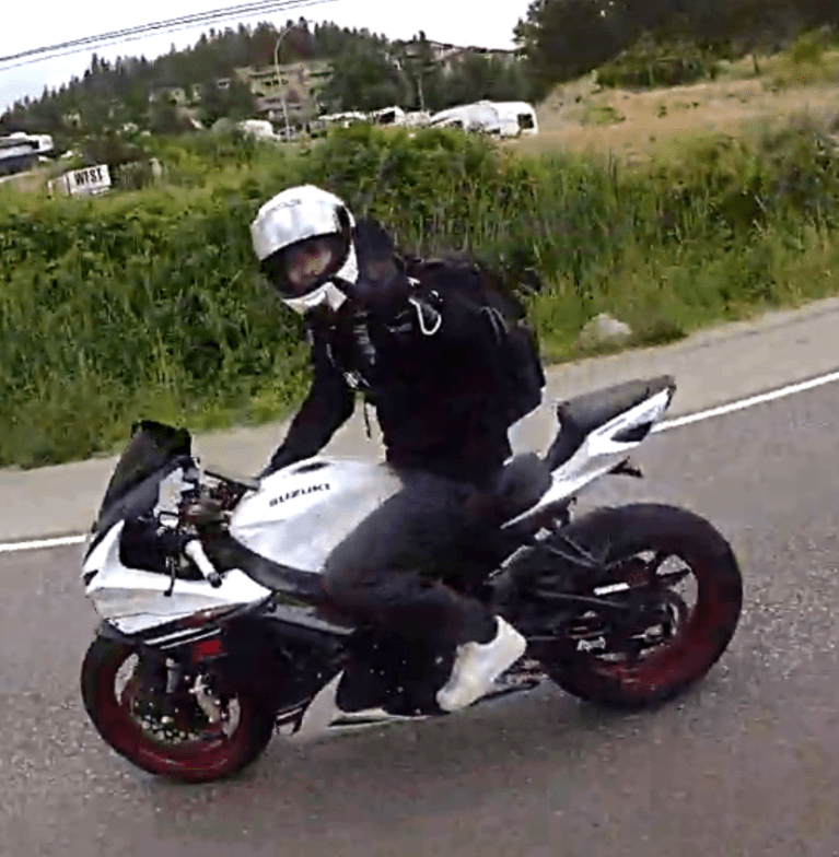 West Kelowna RCMP looking for help to identify stunting motorcyclist | iNwheels West Kelowna RCMP looking for help to identify stunting motorcyclist | iNwheels
