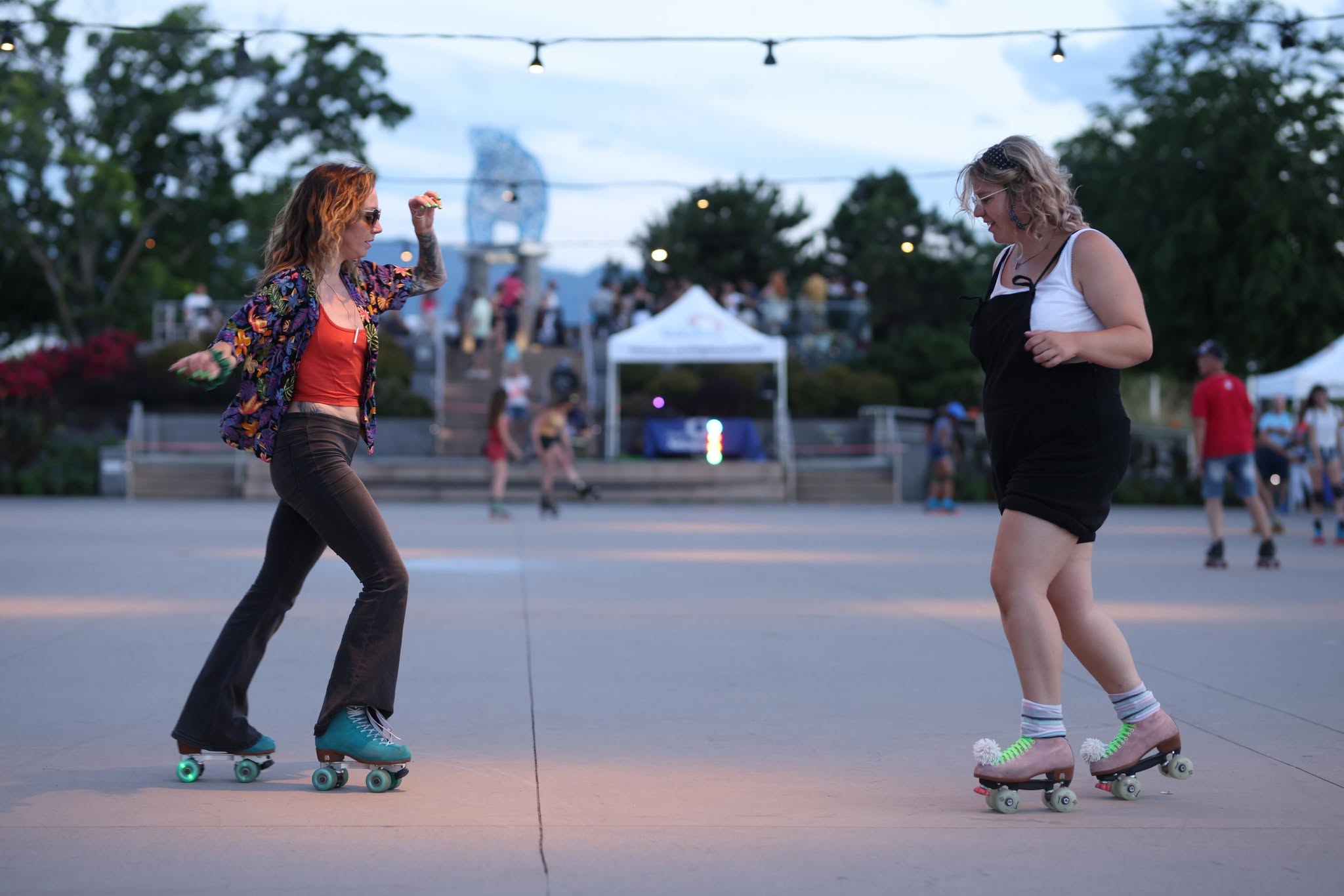 What’s the deal with Kelowna’s roller disco fever | iNFOnews.ca