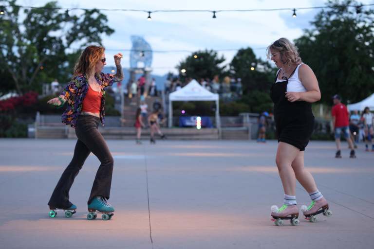 What’s the deal with Kelowna’s roller disco fever | iNwheels