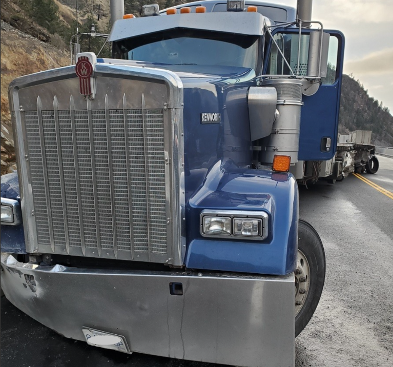 One dead after semi-truck crash near Lytton | iNwheels