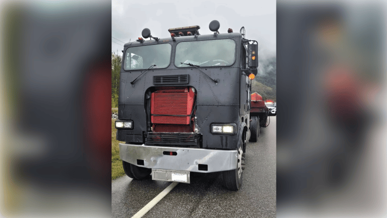 Dangerous big rig from Alberta taken off road near Malakwa: Highway Patrol | iNwheels