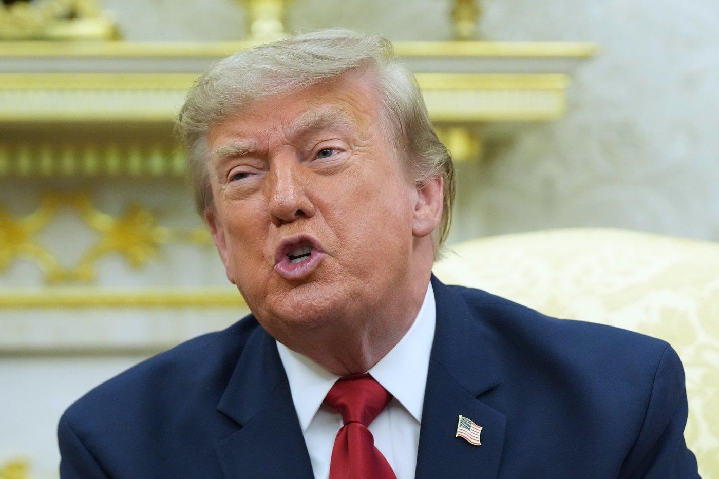 Trump: ICE should continue traffic stops after recent shootings, seeming to contradict new policy | iNFOnews.ca