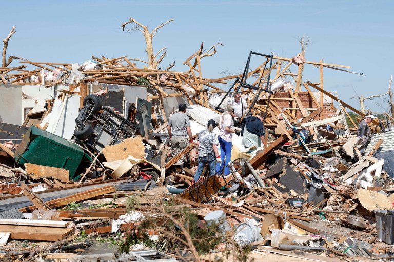 Photos show tornado damage that ripped through Oklahoma | iNwheels