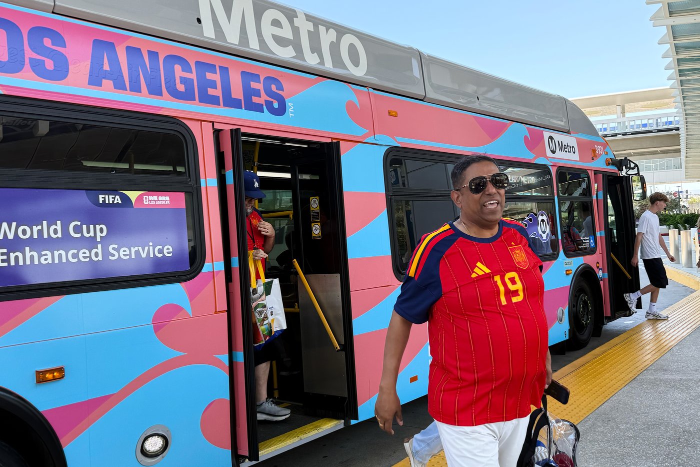 LA uses World Cup to show off upgraded public transit and test plans to hold car-free Olympics | iNFOnews.ca LA uses World Cup to show off upgraded public transit and test plans to hold car-free Olympics | iNFOnews.ca