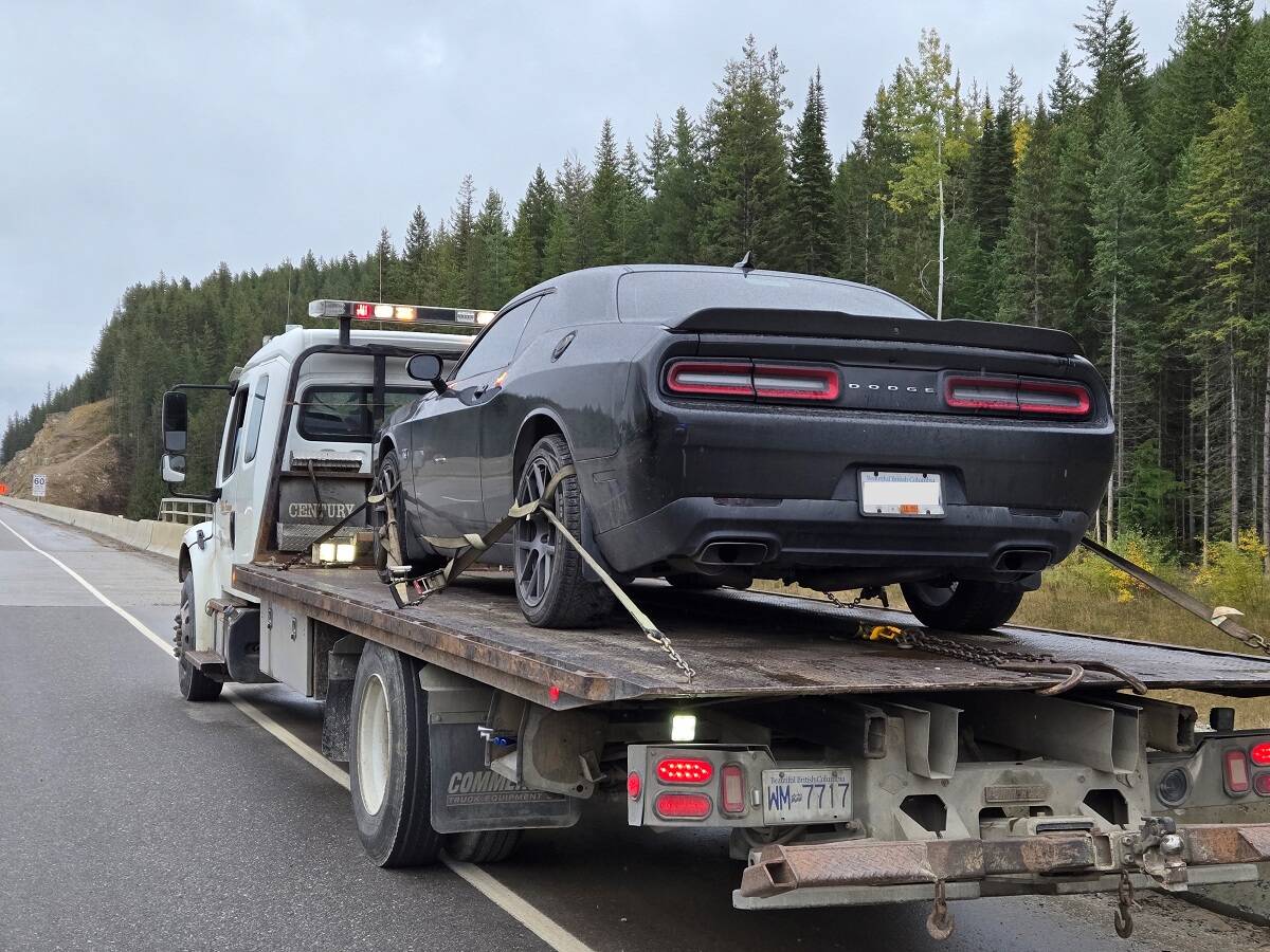 Vernon driver caught excessively speeding in souped-up Dodge Challenger, again | iNwheels