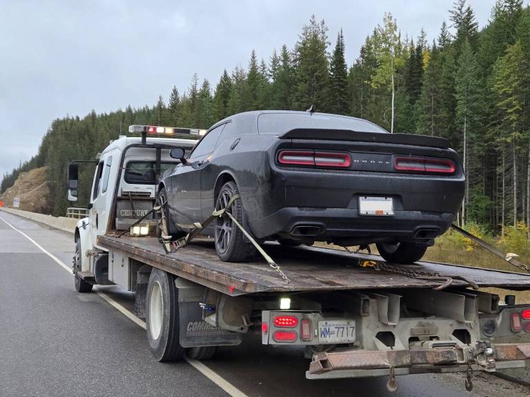 Vernon driver caught excessively speeding in souped-up Dodge Challenger, again | iNwheels Vernon driver caught excessively speeding in souped-up Dodge Challenger, again | iNwheels