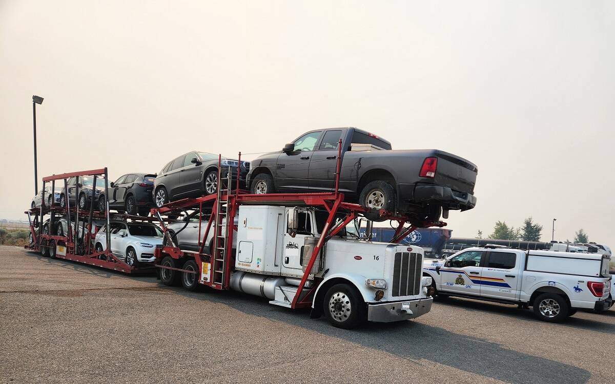 Expensive day for truck driver caught speeding in construction zone near Merritt | iNFOnews.ca Expensive day for truck driver caught speeding in construction zone near Merritt | iNFOnews.ca