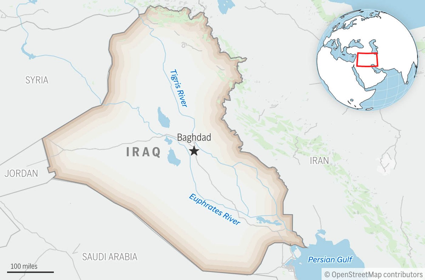 Iraqi officials work to identify victims after a bus crash kills 21 | iNwheels Iraqi officials work to identify victims after a bus crash kills 21 | iNwheels