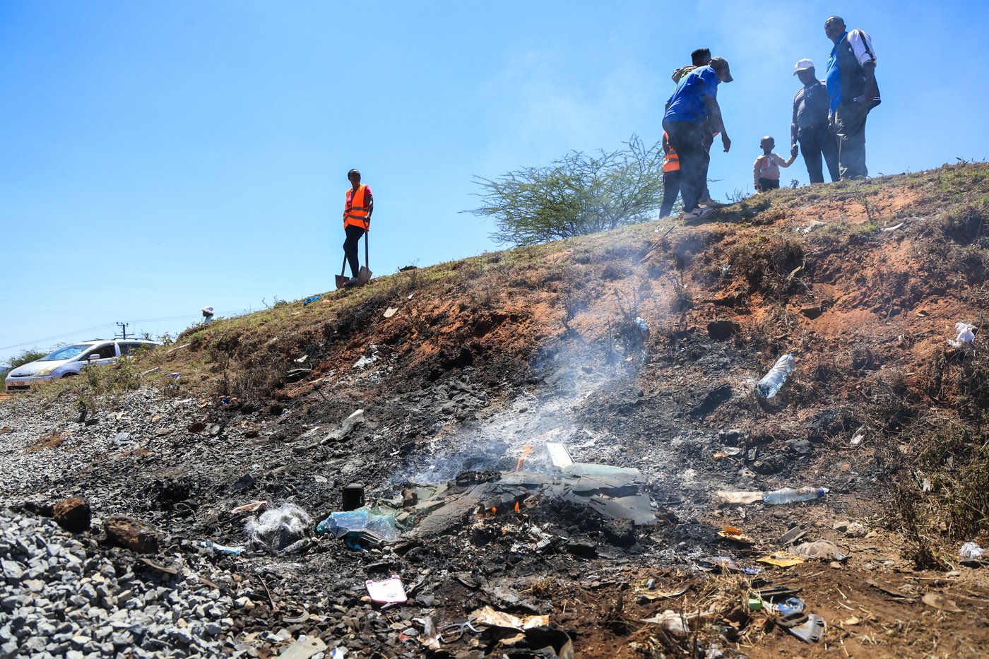 At least 17, most of them Catholic pilgrims, killed in a road crash on a highway in Kenya | iNFOnews.ca At least 17, most of them Catholic pilgrims, killed in a road crash on a highway in Kenya | iNFOnews.ca
