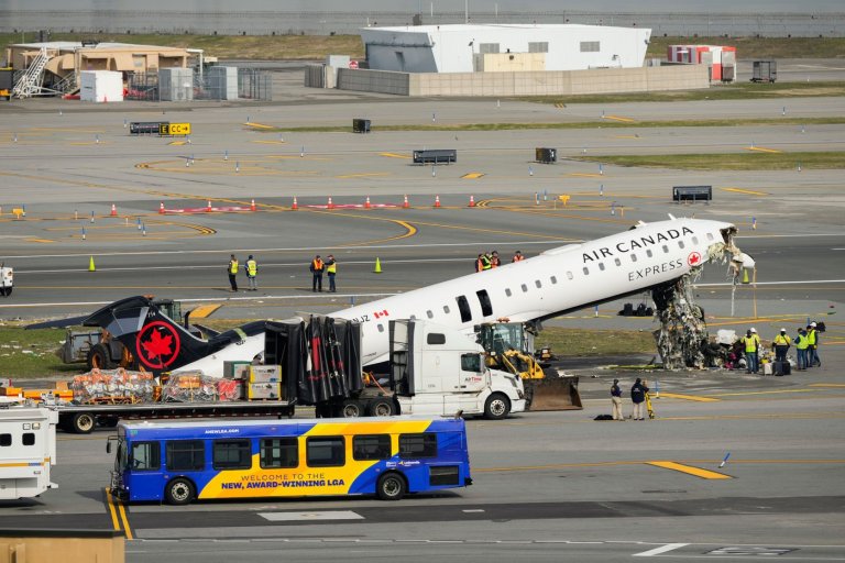 A 'miracle' more weren't killed in Air Canada plane crash, expert says | iNwheels