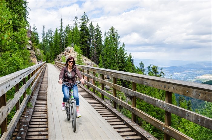 Band closes KVR Trail in South Okanagan due to safety concerns, lack of funding | iNwheels Band closes KVR Trail in South Okanagan due to safety concerns, lack of funding | iNwheels