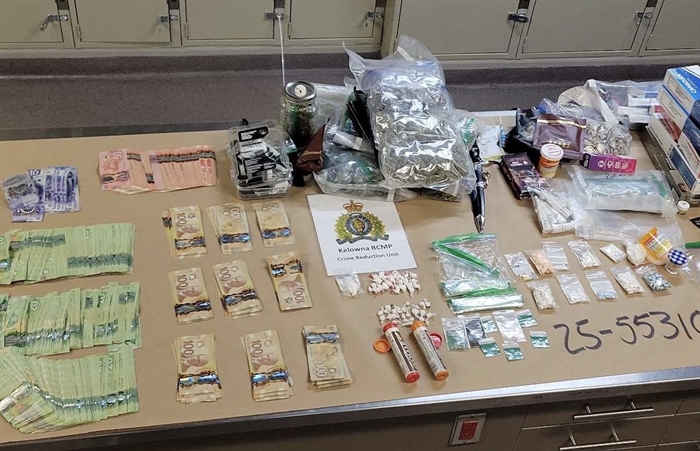 Kelowna RCMP seize thousands in cash and drugs during traffic stops | iNwheels