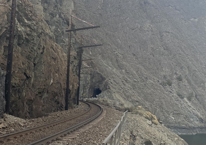 How a steam train came to rest in Kamloops Lake almost 100 years ago | iNwheels