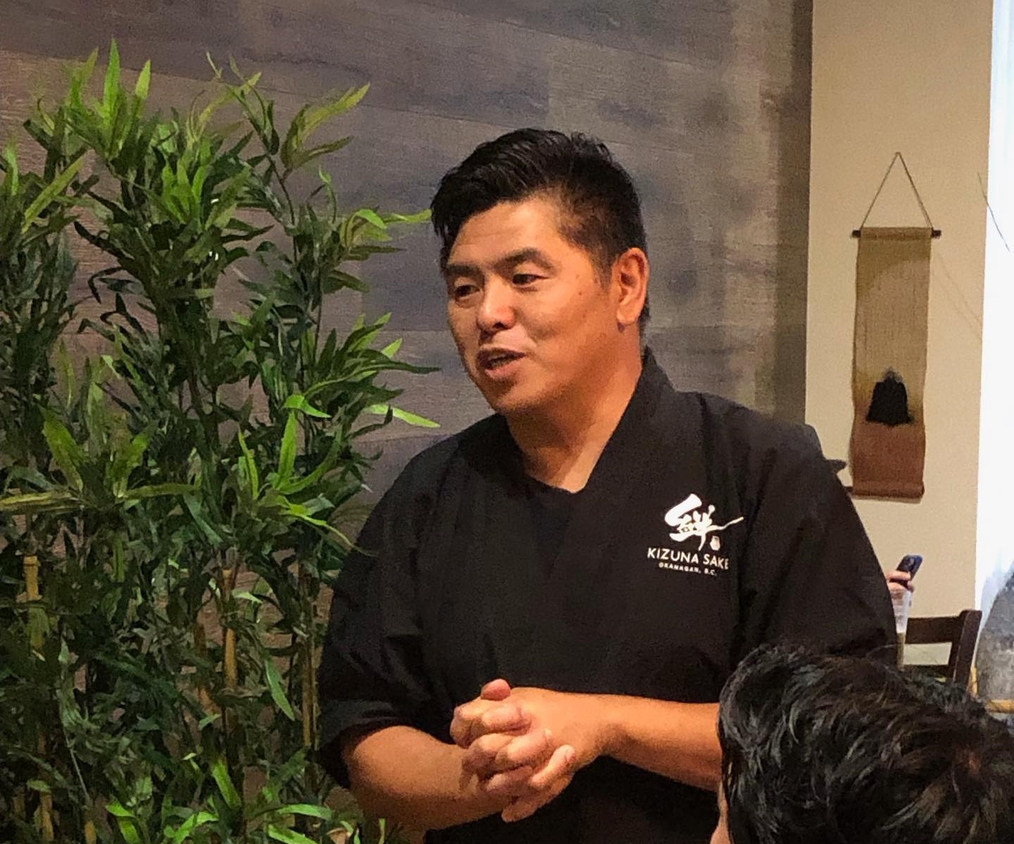 SMOOTH AND AGED: Penticton restaurateur now making his own sake | iNwine