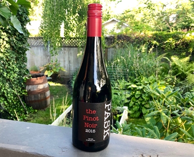 iN WINE Wednesday: Scorched Earth Winery PASK Pinot Noir | iNwine