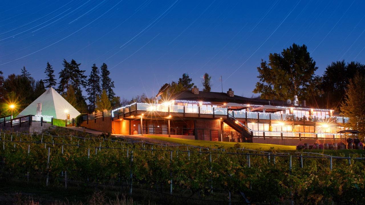 Ring in the New Year at a B.C. winery | iNwine