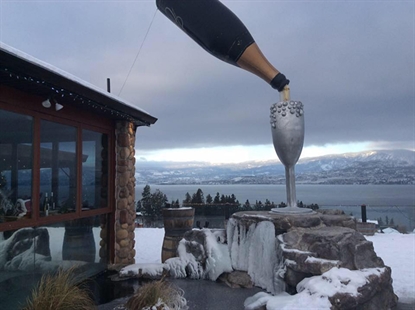 Celebrate the beginning of winter at Summerhill Pyramid Winery | iNwine