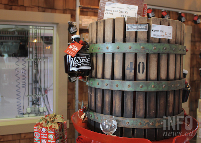 Kelowna farmers make core changes to produce Karma Apple Soda | iNwine