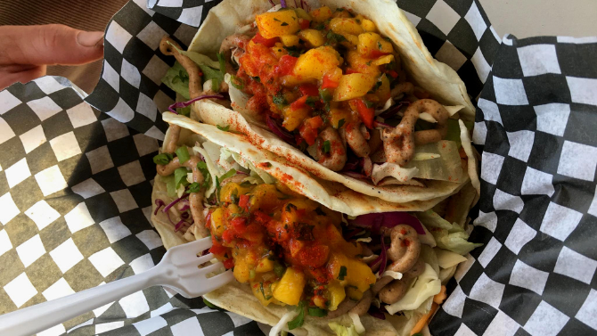 Kamloops food truck serves truckers at fuel stop, pilot for province-wide project | iNwine