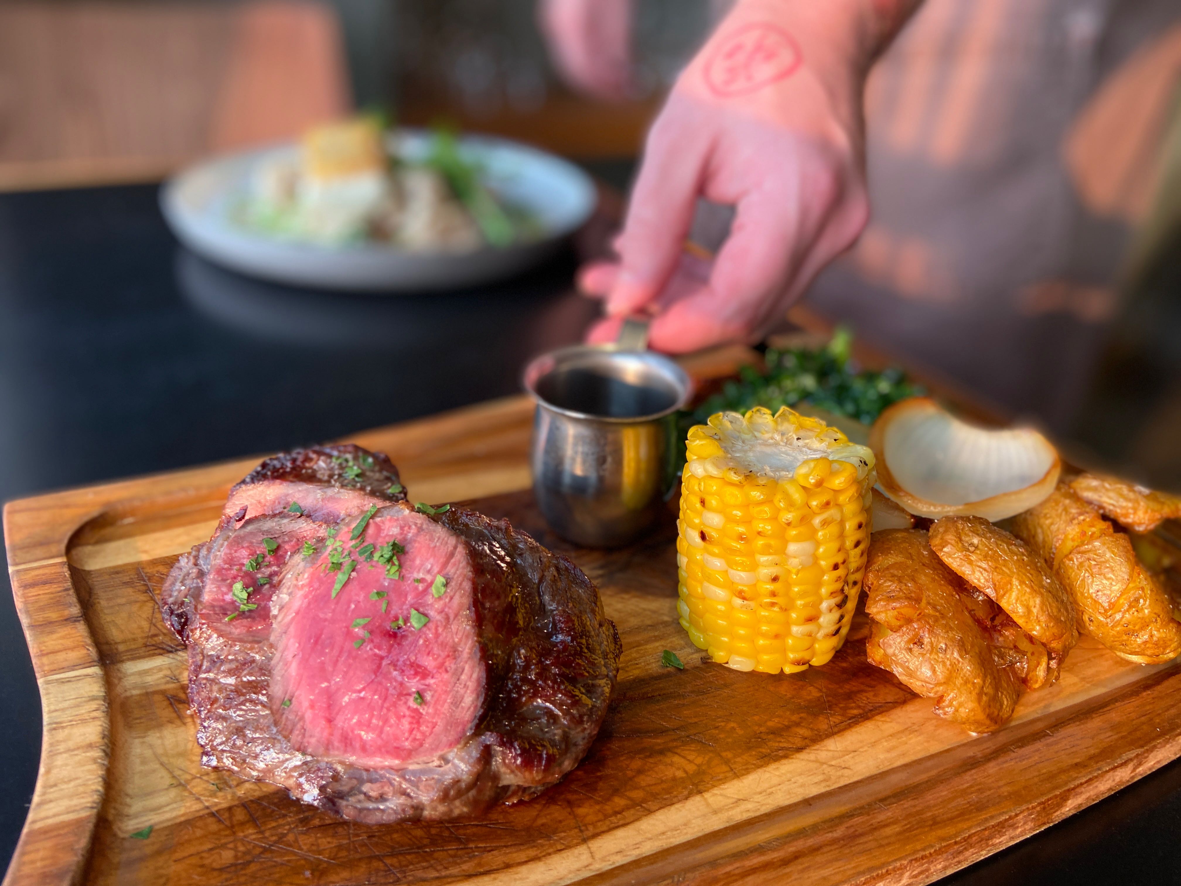 The Bear, The Fish, The Root & The Berry: Down to earth at this unique Osoyoos restaurant | iNwine The Bear, The Fish, The Root & The Berry: Down to earth at this unique Osoyoos restaurant | iNwine