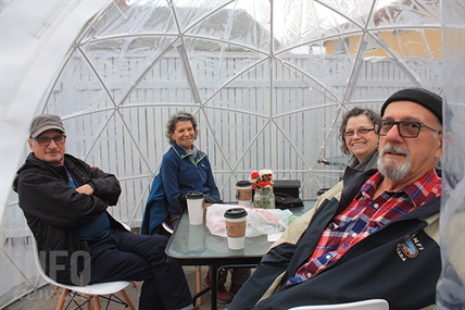 Osoyoos coffeehouse finds a profitable ‘bubble’ in battle to beat COVID-19 restrictions | iNwine Osoyoos coffeehouse finds a profitable ‘bubble’ in battle to beat COVID-19 restrictions | iNwine