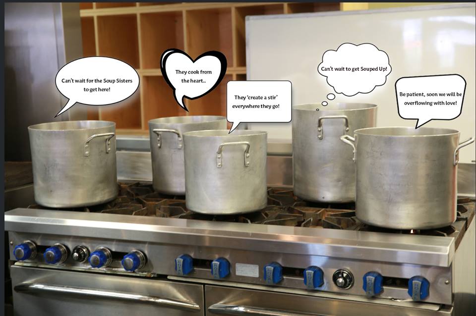 Soup Sisters pivots to offer virtual soup-making parties | iNwine Soup Sisters pivots to offer virtual soup-making parties | iNwine