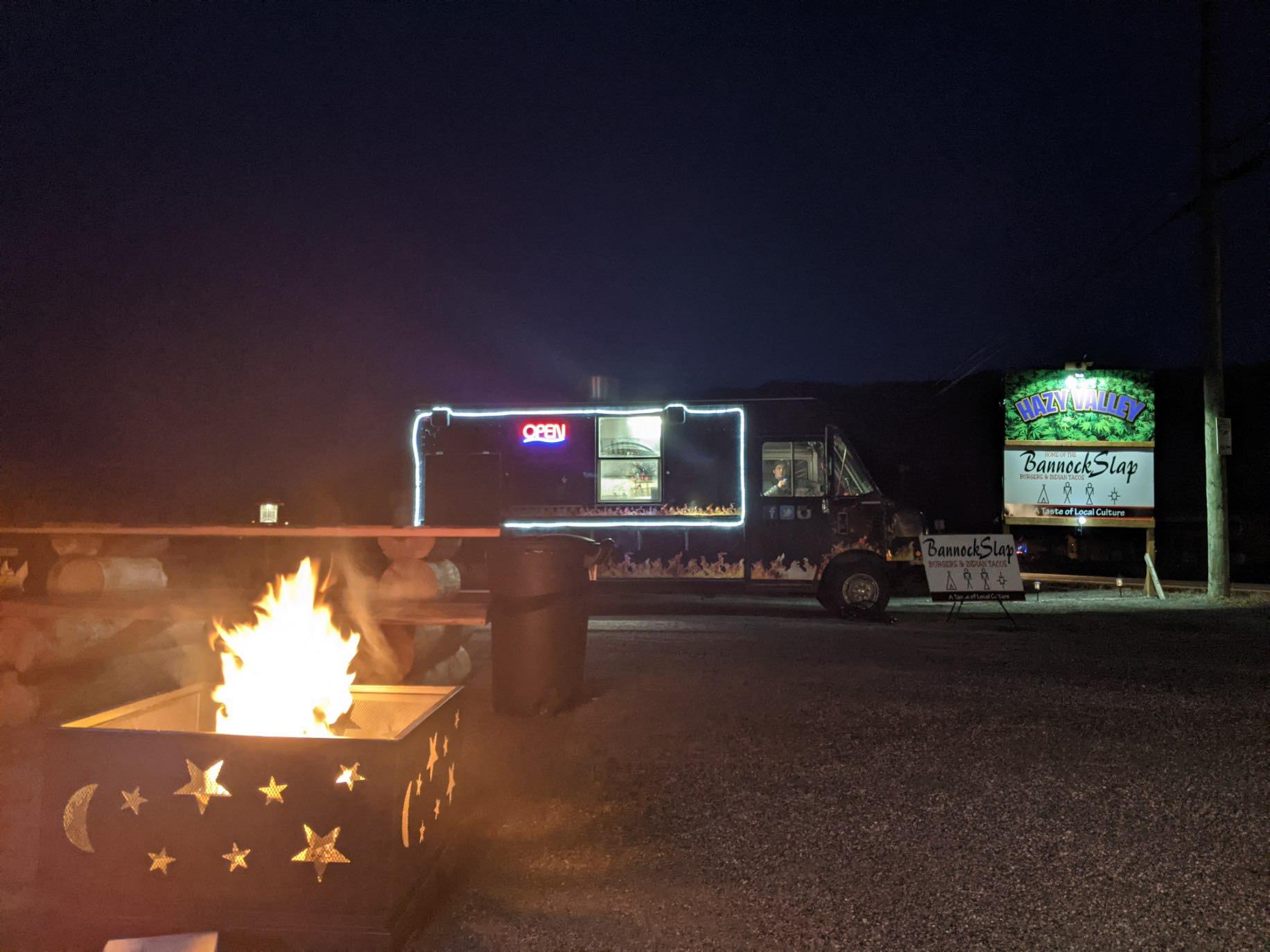 Indigenous taco truck owner provides Westside Road community with wildfire updates in lieu of food while evacuated | iNwine
