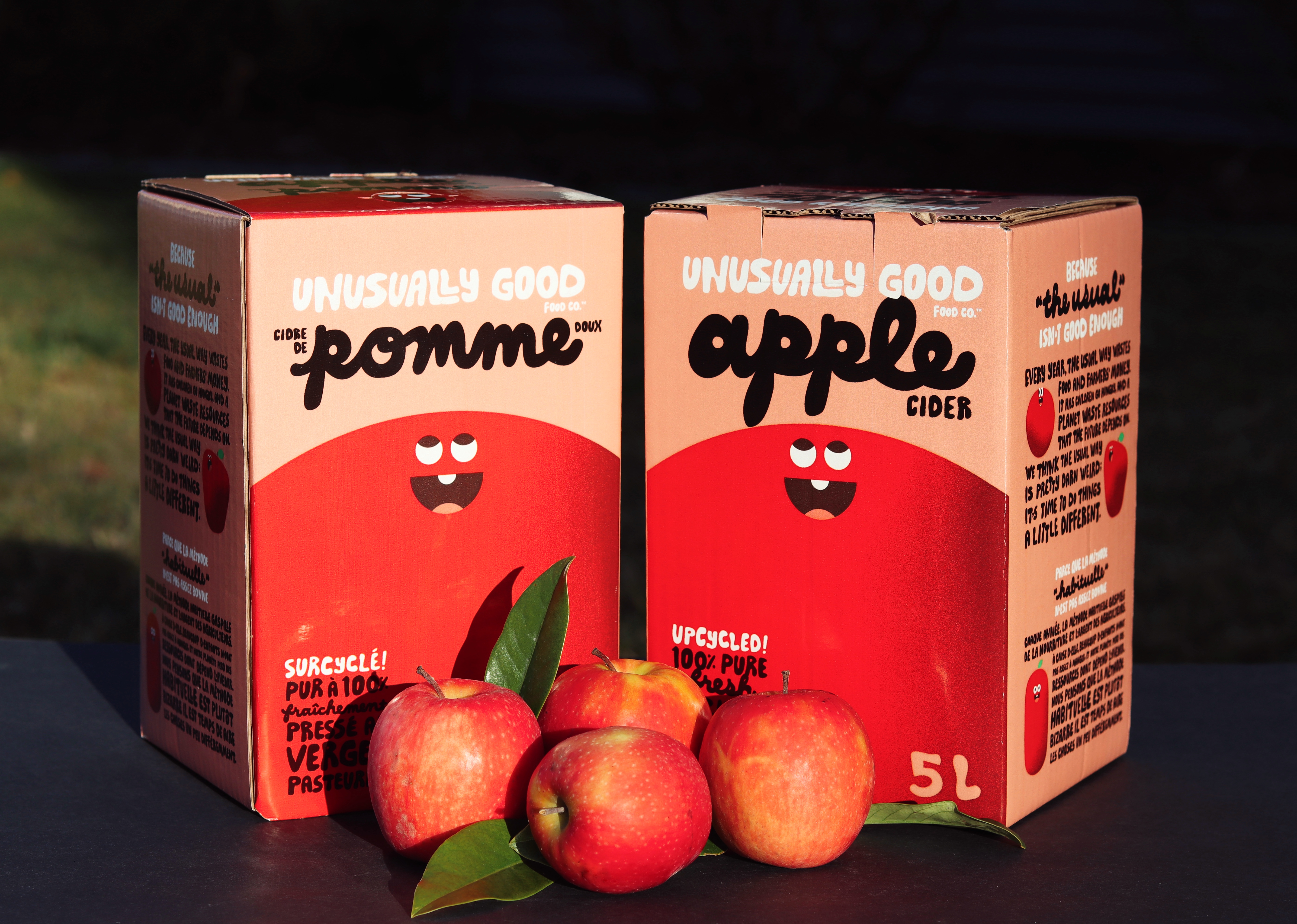 Okanagan College’s Unusually Good Apple Juice flowing into Superstores | iNwine