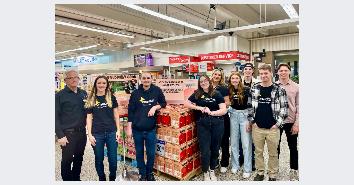 Okanagan College’s Unusually Good Apple Juice flowing into Superstores | iNwine
