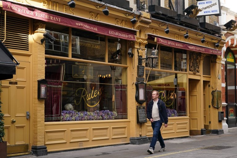 The building housing London's oldest restaurant has been donated to a conservation charity | iNwine