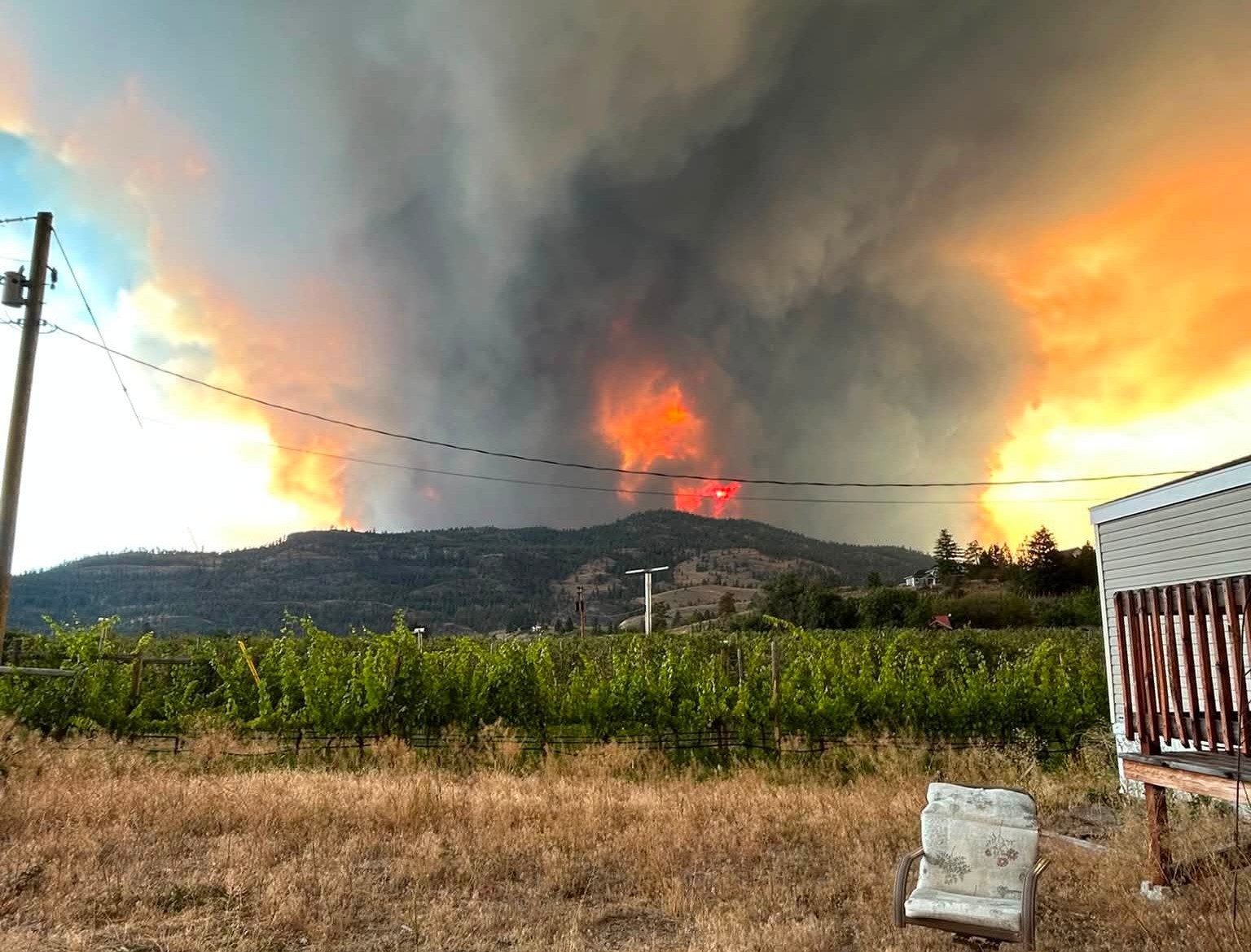 Okanagan winery forging ahead with new agri-tech to combat climate change | iNwine