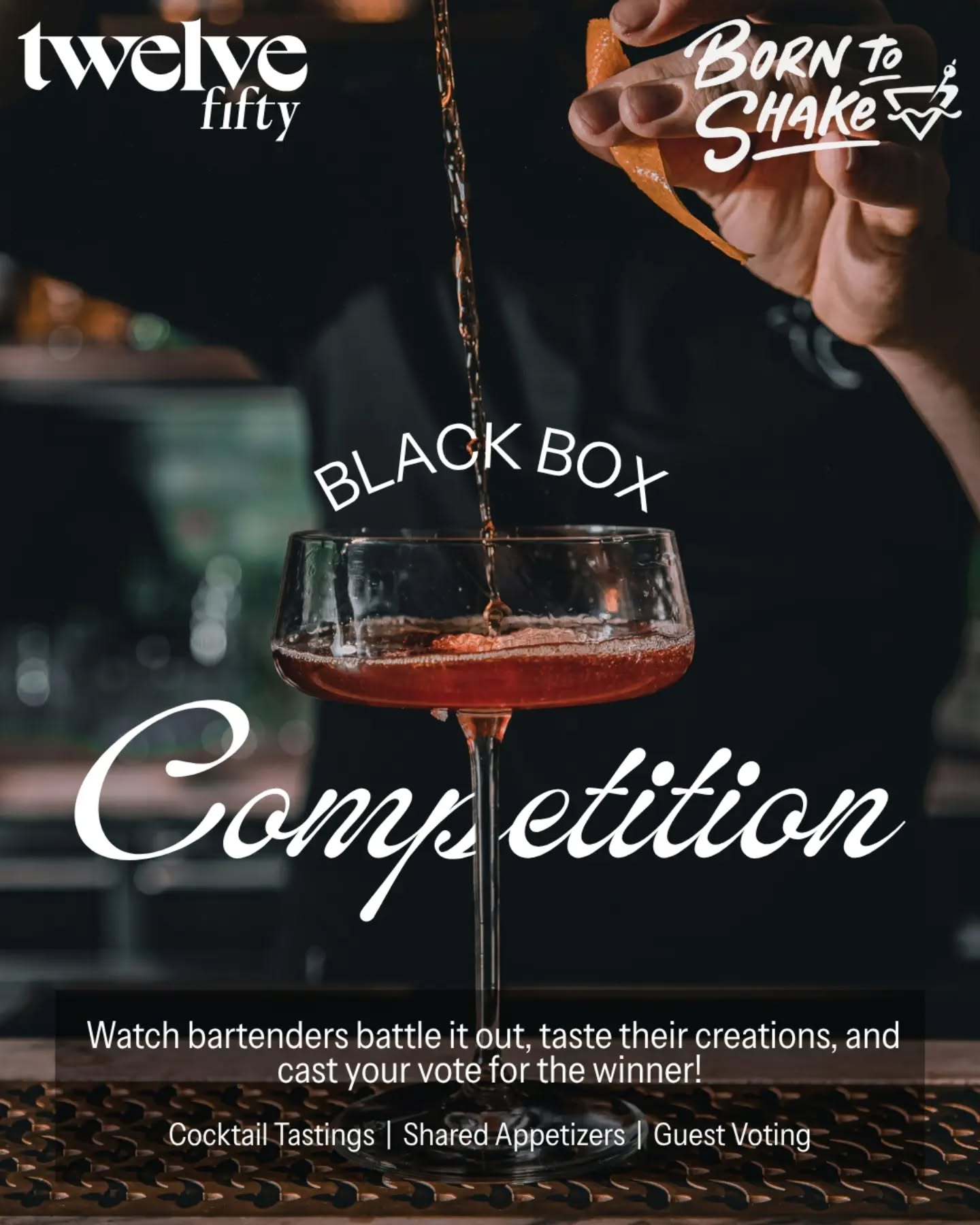 Kamloops cocktail competition challenges bartenders with mystery ingredients | iNwine