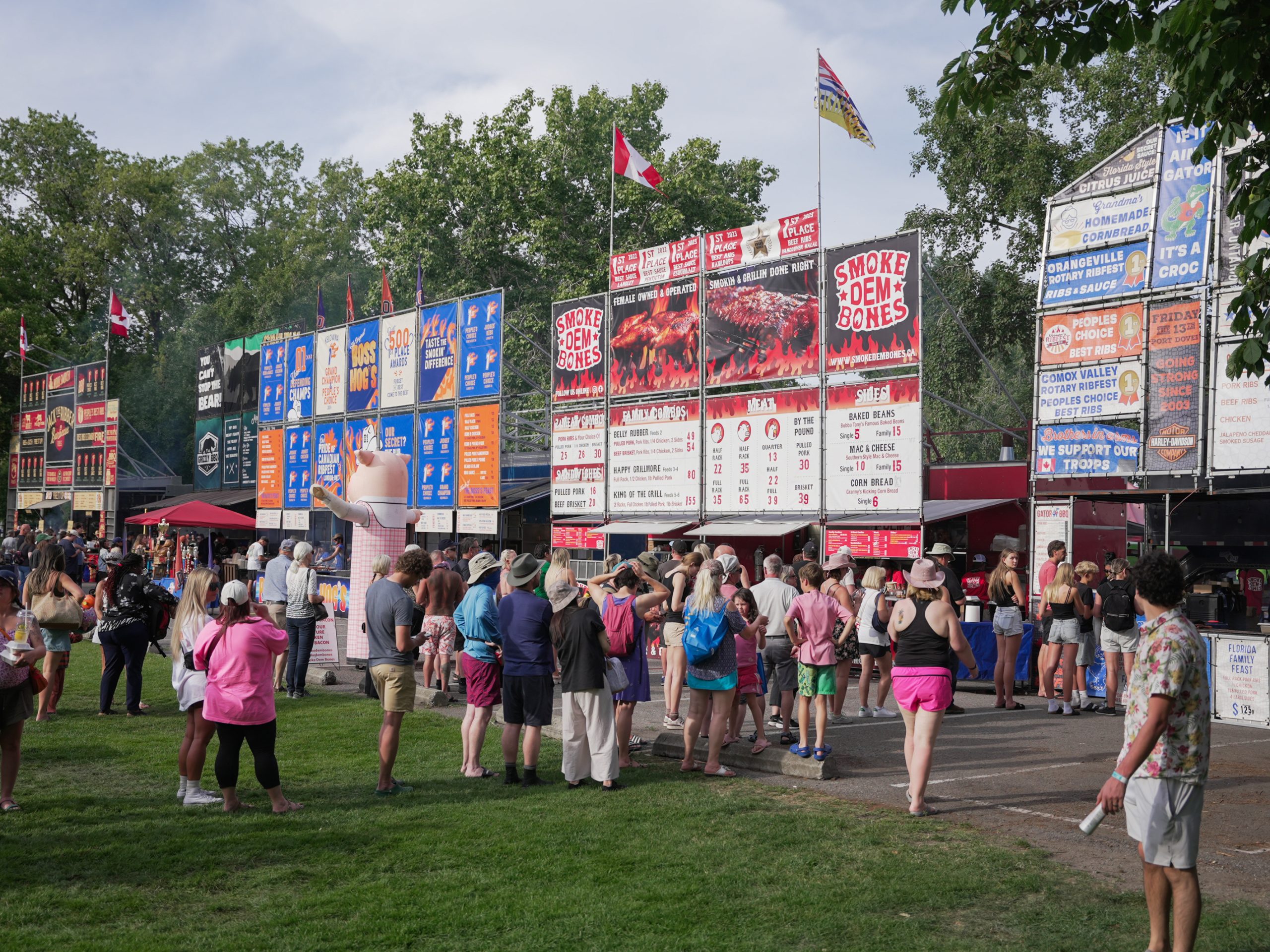 Kelowna Ribfest brings all the flavour | iNFOnews.ca