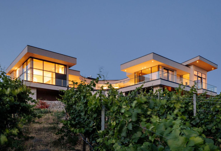 The most luxurious vineyard real estate listings in the South Okanagan | iNwine