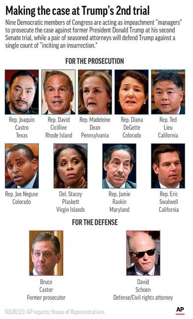 Trump trial video shows vast scope, danger of Capitol riot | iNFOnews.ca