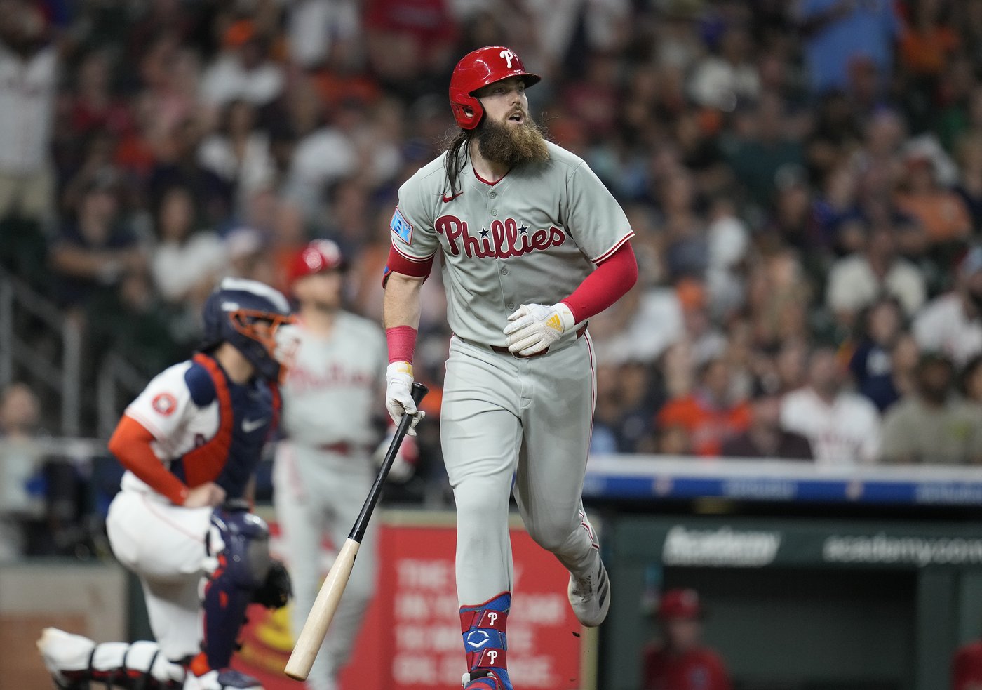 Cam Smith hits an RBI single in the 8th to give Astros 2-1 win over Phillies | iNFOnews.ca Cam Smith hits an RBI single in the 8th to give Astros 2-1 win over Phillies | iNFOnews.ca