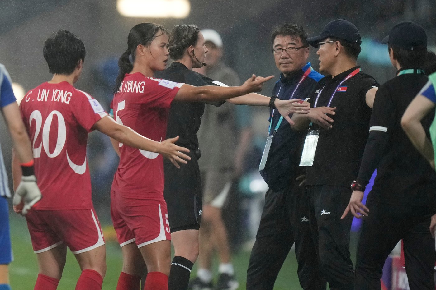 China beats North Korea 2-1 to take top spot in Group B at Women's Asian Cup | iNFOnews.ca China beats North Korea 2-1 to take top spot in Group B at Women's Asian Cup | iNFOnews.ca