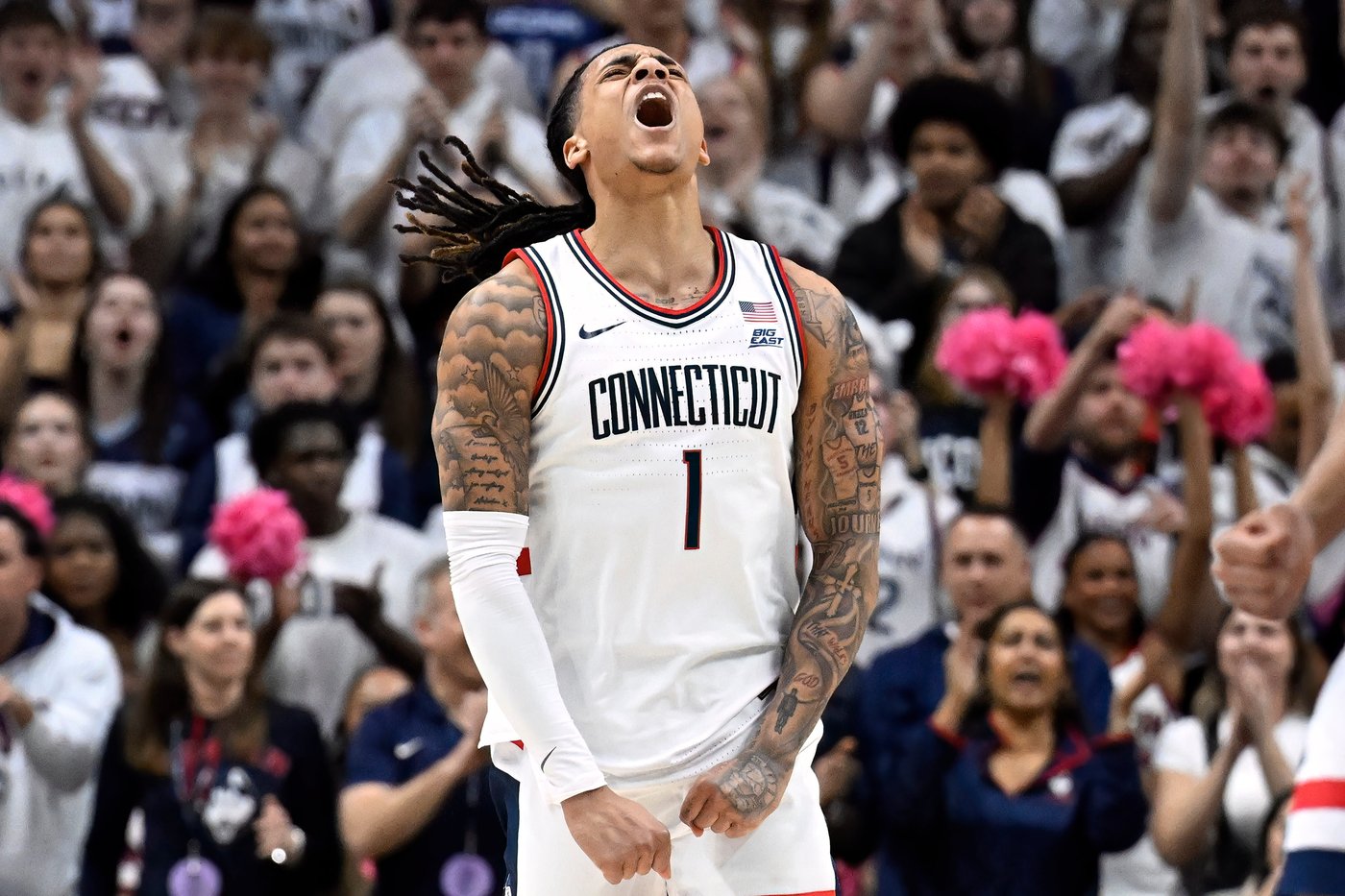 Ball and Karaban lead No. 6 UConn to a 79-75 win over Georgetown | iNFOnews.ca Ball and Karaban lead No. 6 UConn to a 79-75 win over Georgetown | iNFOnews.ca