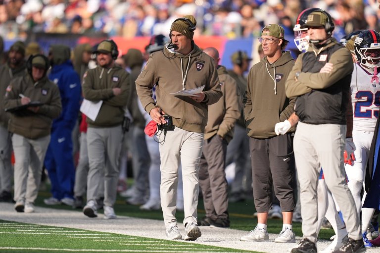 Giants are not making any staff changes this week, interim coach Mike Kafka says | iNFOnews.ca