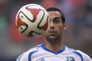 Argentine midfielder Romero one of few bright spots with struggling Impact | iNFOnews.ca CP29635776
