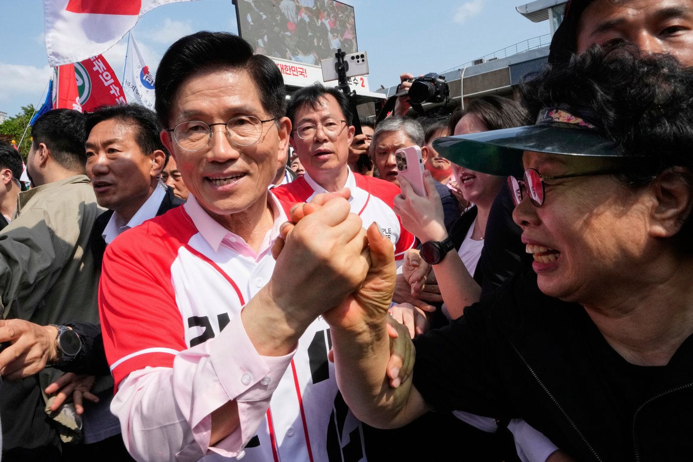 PHOTO COLLECTION: South Korea Election | iNFOnews.ca PHOTO COLLECTION: South Korea Election | iNFOnews.ca