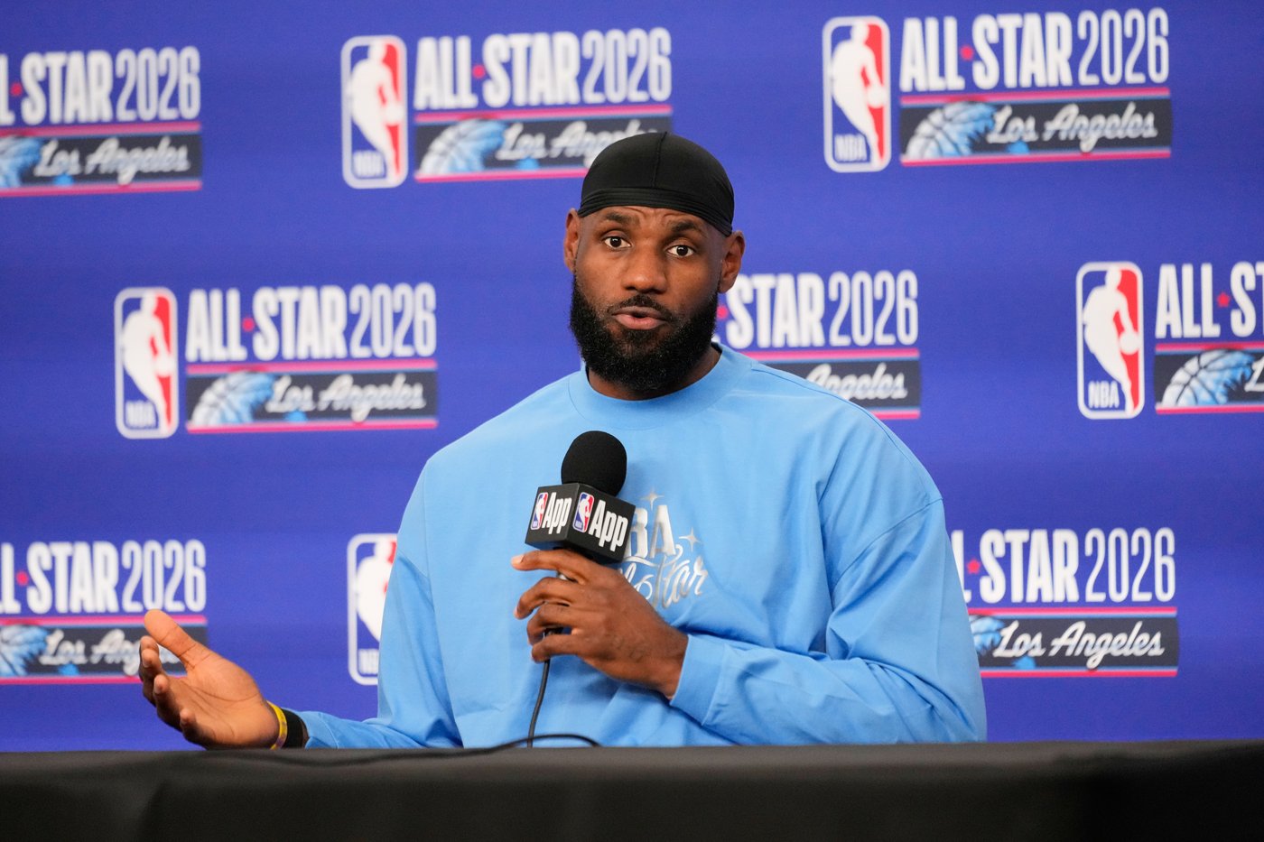 All-Star LeBron James says he still doesn't know whether his 23rd NBA season will be his last | iNFOnews.ca