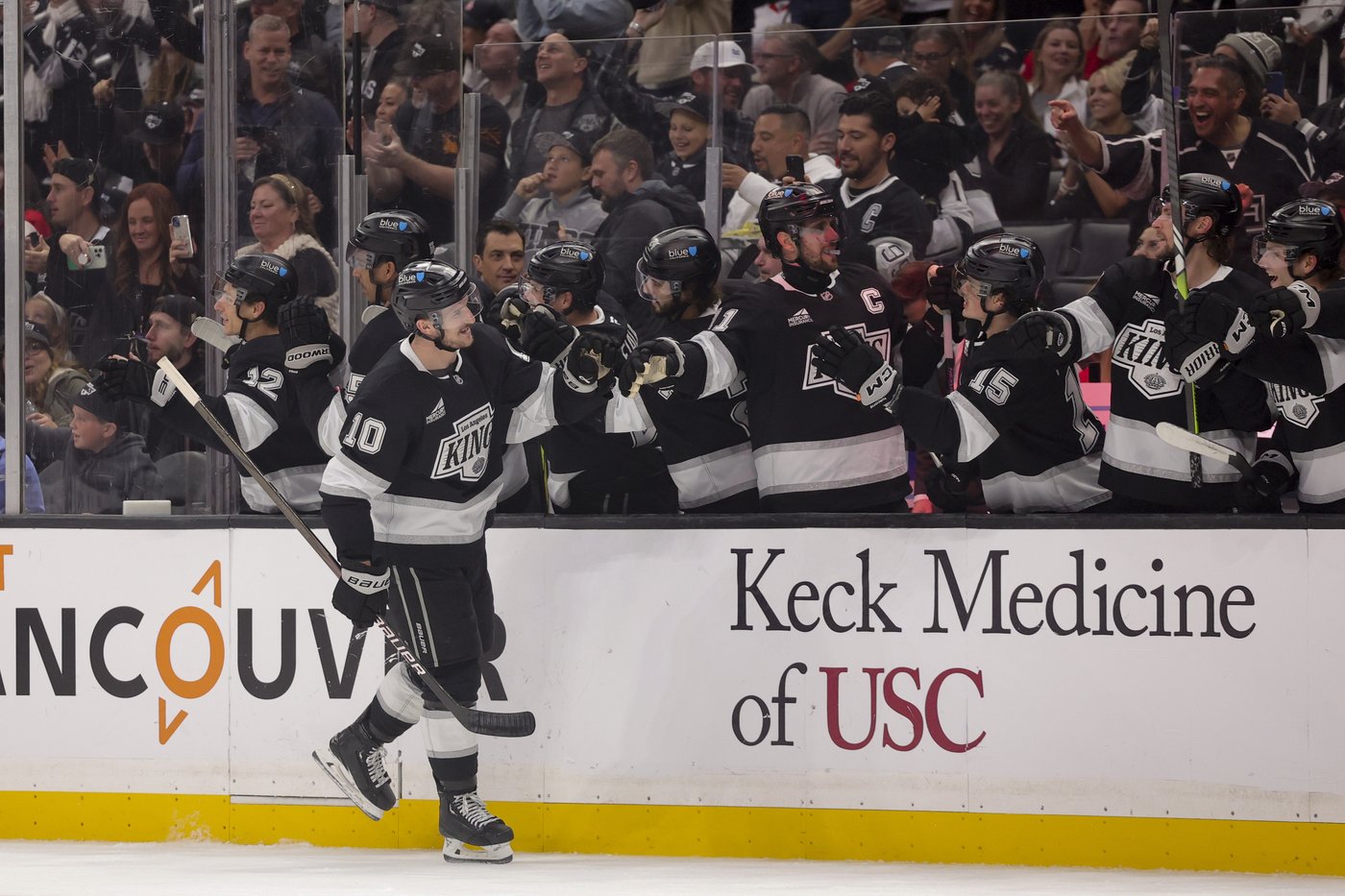 Jeannot scores in return from suspension, Kings roll to 4-1 win over Red Wings | iNFOnews.ca Jeannot scores in return from suspension, Kings roll to 4-1 win over Red Wings | iNFOnews.ca