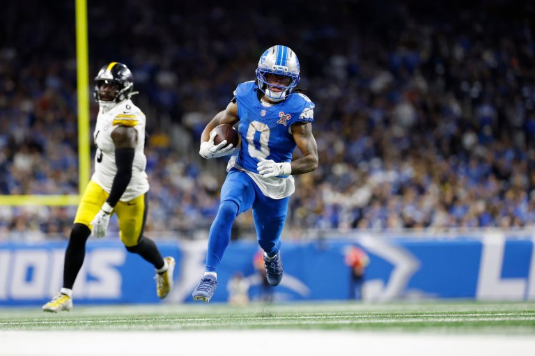 Lions pick up Jahmyr Gibbs' 5th-year option and decline option for Jack Campbell, AP source says | iNFOnews.ca