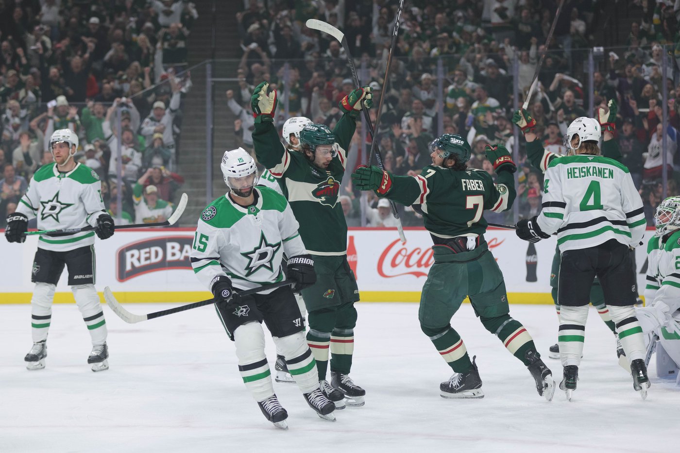 Quinn Hughes comes up big in Wild's first playoff series win since 2015 | iNFOnews.ca