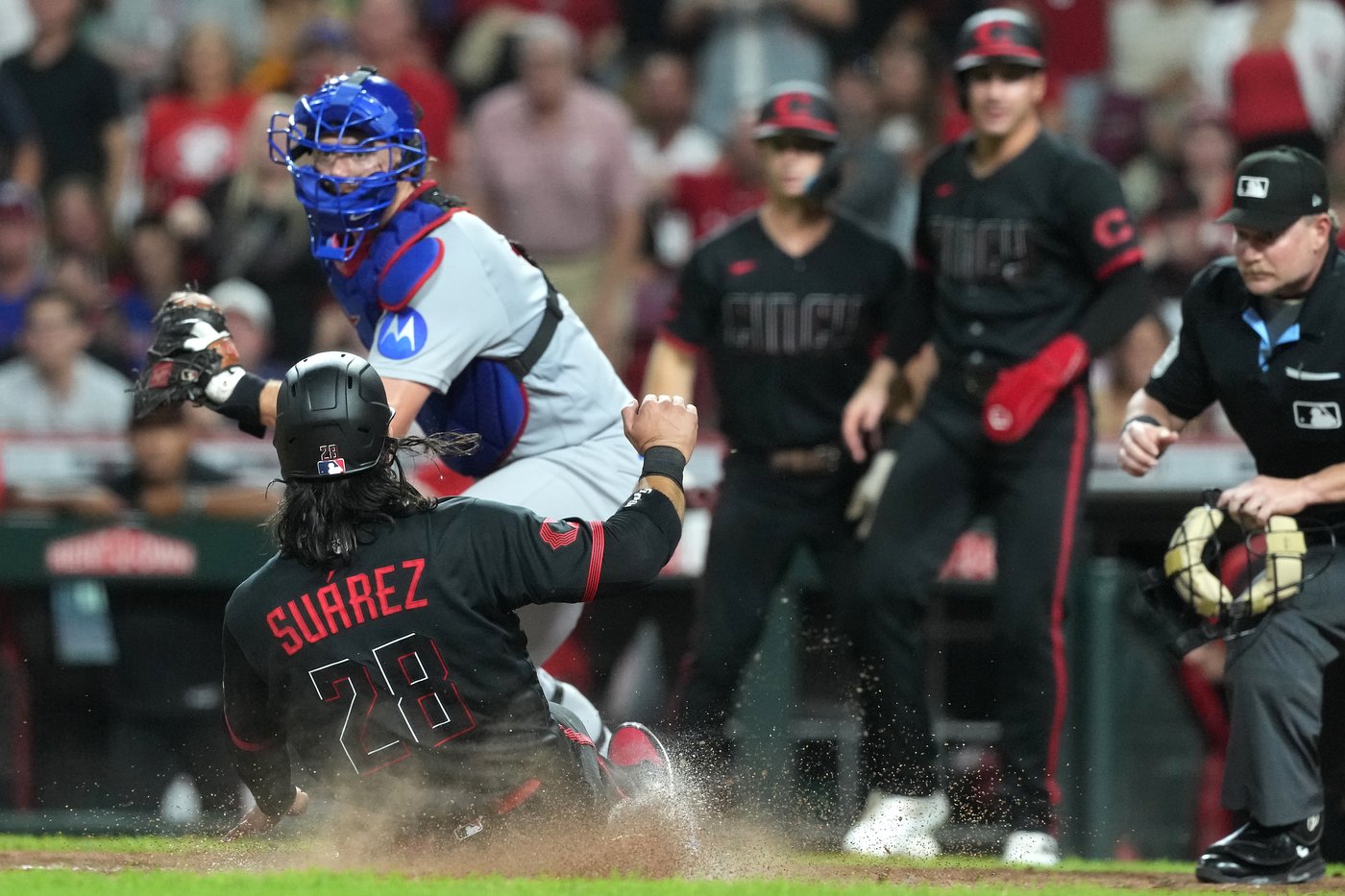 Jose Trevino's 2-run single in 6th inning propels Reds to 6-4 win over Cubs | iNFOnews.ca