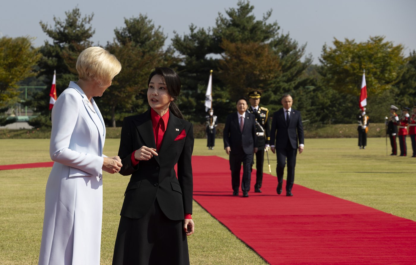South Korean president raises possibility of supplying Ukraine with arms | iNFOnews.ca