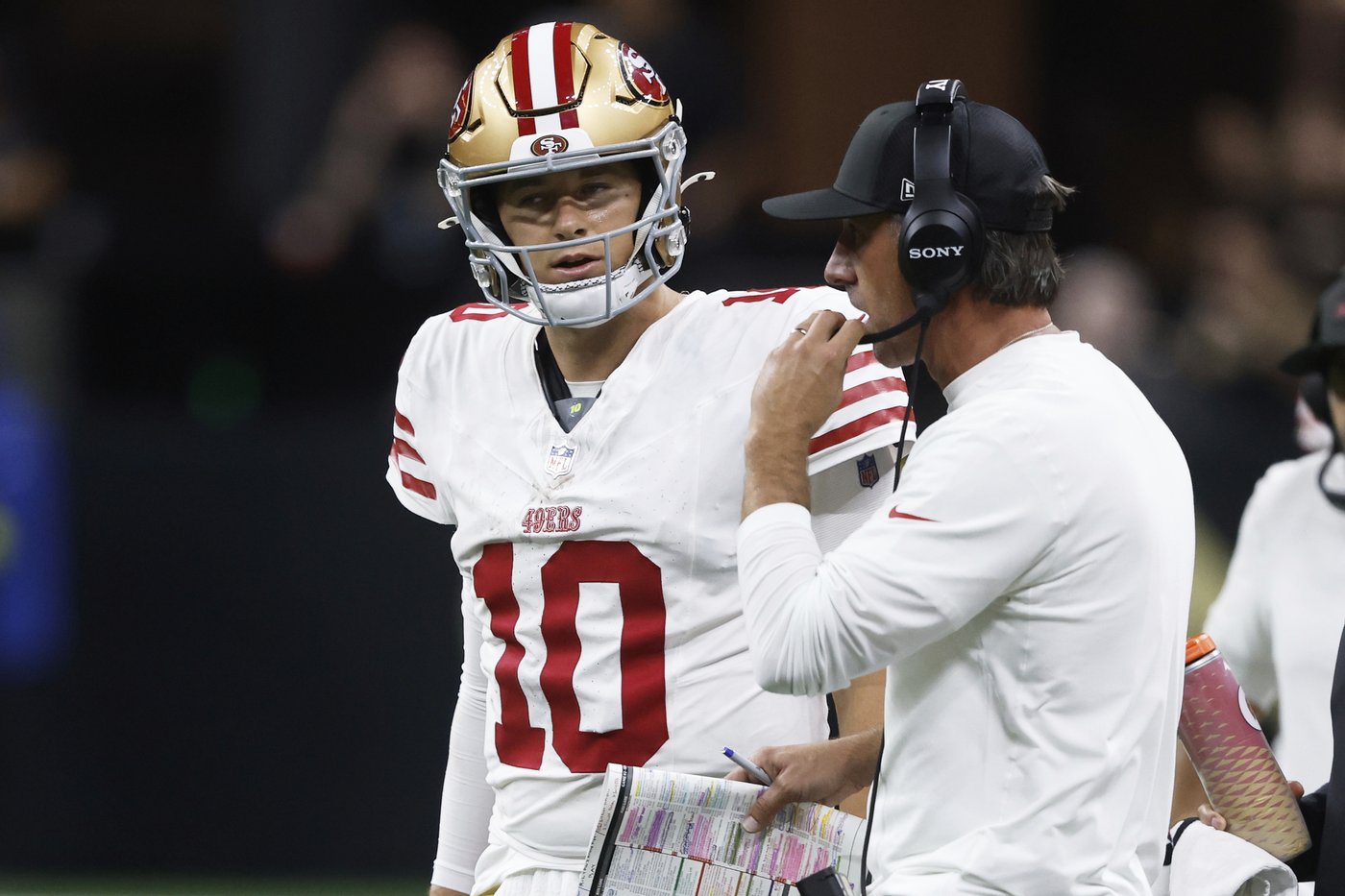 Brock Purdy practices again, calls toe injury 'day to day' ahead of 49ers' home opener | iNFOnews.ca