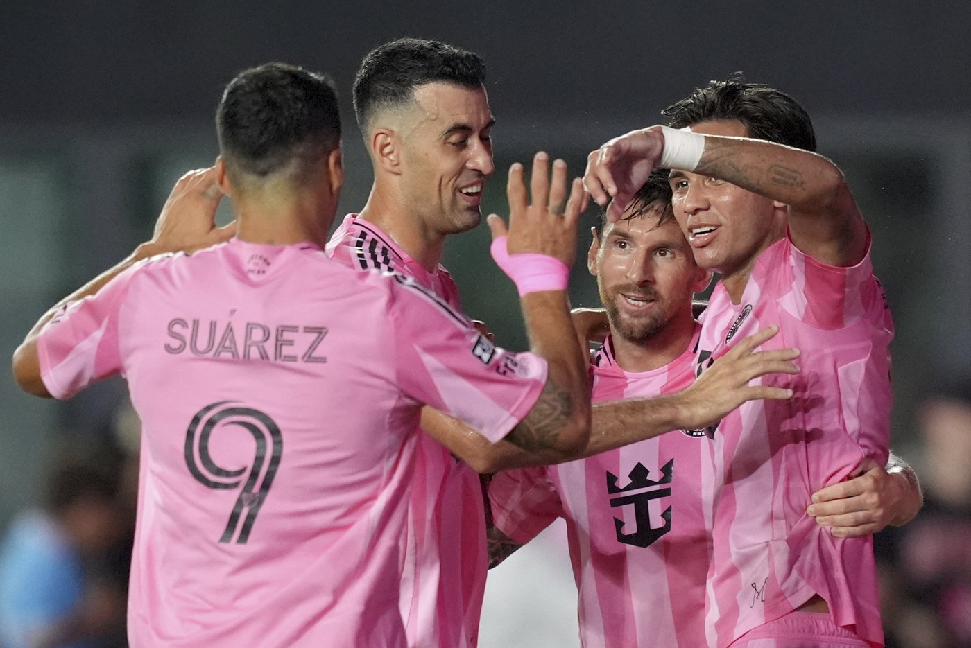 Messi's last-second assist lifts Inter Miami over Atlas 2-1 in Leagues Cup | iNFOnews.ca